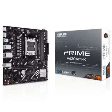 PLACA MAE (AMD) ASUS PRIME A620AM-K DDR5 AM5