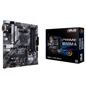 PLACA MAE ASUS PRIME B550M-A DDR4 AM4