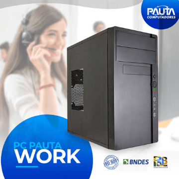 PC PAUTA WORK I5-12400F/ 8GB/ 256GB/ FREEDOS/ GEFORCE G 210 1GB