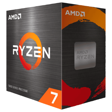 PROCESSADOR AMD RYZEN 7 5800XT 3.8GHz (MAX TURBO 4.8GHz) 36MB CACHE AM4 100-100001582WOF