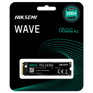 SSD HIKSEMI WAVE 256GB M.2 2280 NVME PCIE 3.0 - HS-SSD-WAVE(P) 256G