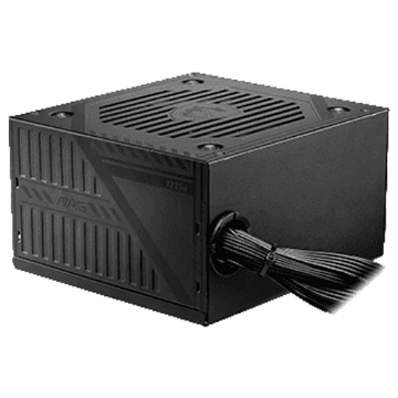 FONTE DE ALIMENTACAO MSI 500W MAG A500DN 80 PLUS STANDARD ATX PCIE - 306-7ZP6A39-809