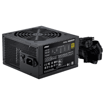 FONTE DE ALIMENTACAO MSI 650W MAG A650GN II 80 PLUS GOLD ATX PCIE - 306-7ZPBZ19-CE0