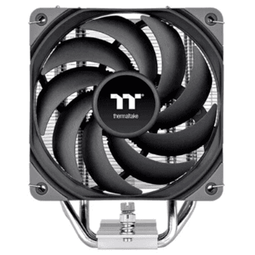 COOLER P/ PROCESSADOR THERMALTAKE UX500 BLACK 1 FAN INTEL/AMD UNIVERSAL SOCKET - CL-P150-AL12BL-A