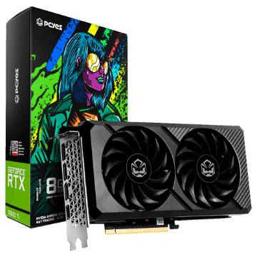 PLACA DE VIDEO PCYES GEFORCE RTX 3060 TI 8GB GDDR6 256BITS PVR30608TGR6DF3