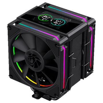 COOLER P/ PROCESSADOR GAMEMAX SIGMA 620 BLACK