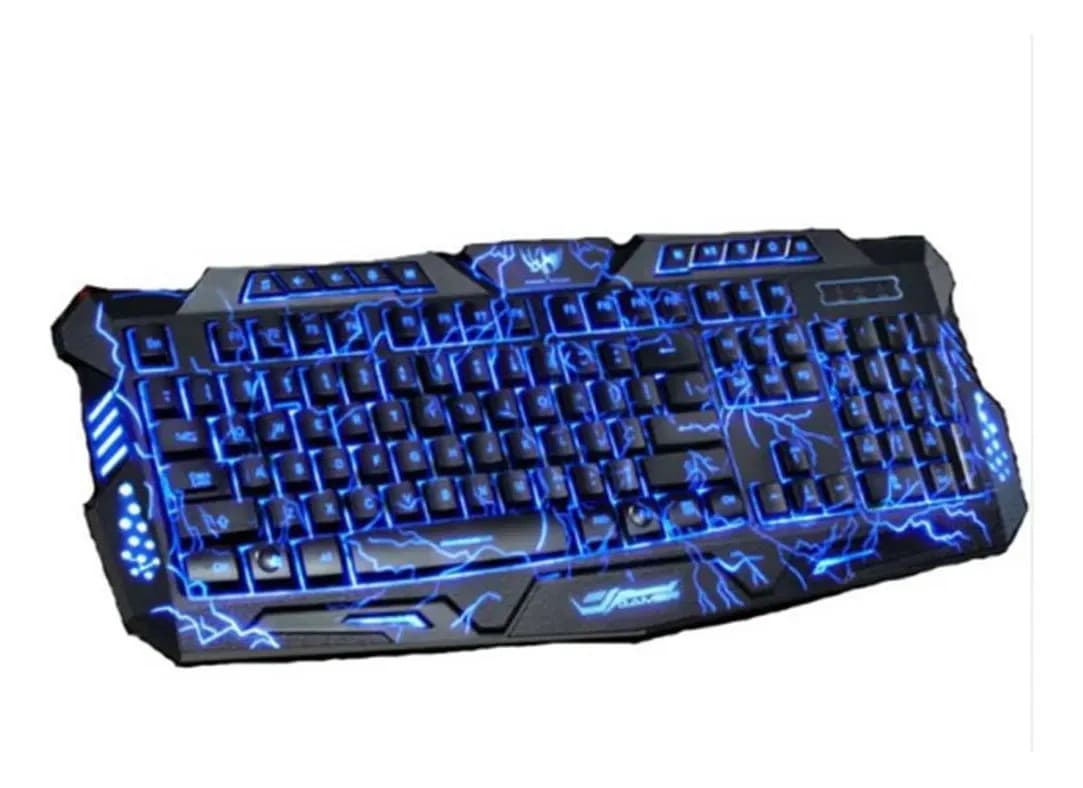 Teclado gamer Seisa M200