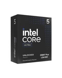 Processador Intel Core Ultra 5-250KF Plus Arrow Lake LGA 1851 20Cores 20 Threads 3.6 GHz 5.4 GHz Turbo 30MB Cache
