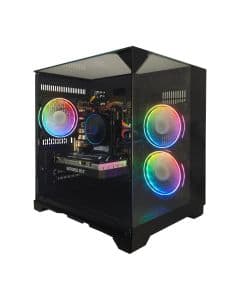 Computador Gamer NTC VULCANO Intel AQ 2016 AS DUAL CHANNEL Intel Core i7 14700F RTX 4060 16GB DDR4 512GB SSD C/3 Fans Linux