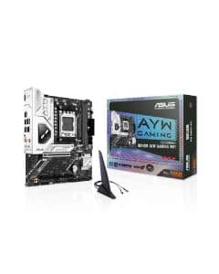Placa Mãe Asus B850M AYW GAMING WIFI AM5 2xDDR5 AMD B850 mATX