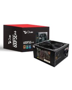 Fonte Duex 600W 80 Plus Bronze Modular - DX-600FSE++