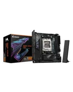 Placa Mãe Gigabyte B850I AORUS PRO AM5 2xDDR5 Chipset AMD B850 Mini ITX