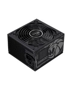 Fonte Gamer Gamemax GS600 80 Plus White 600W Com PFC - Preto