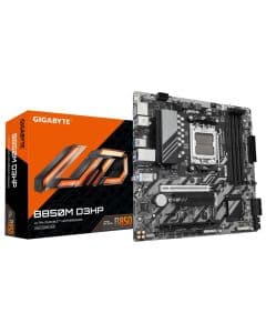 Placa Mãe Gigabyte B850M D3HP AM5 4xDDR5 AMD B850 mATX