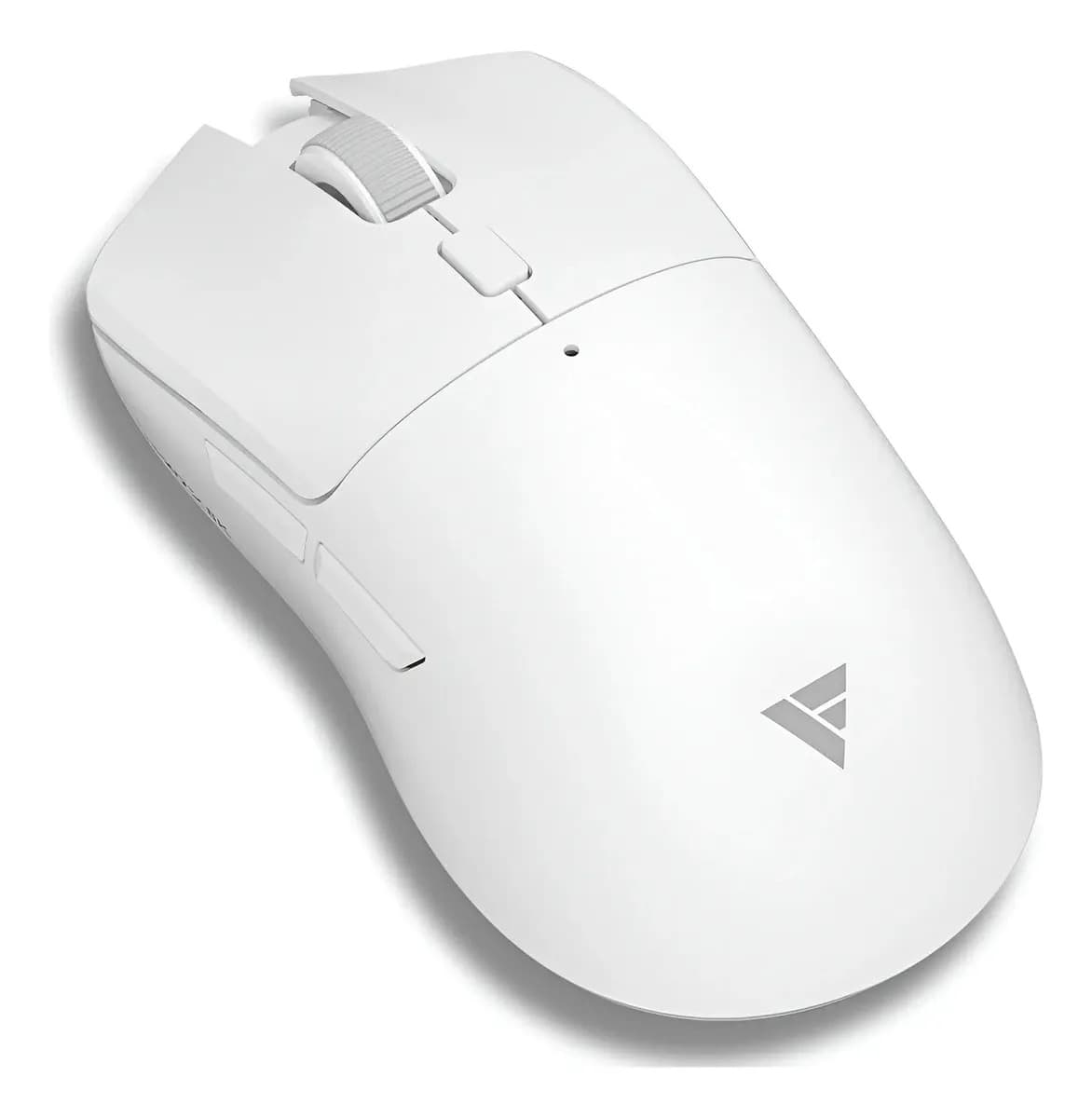Mouse Force One Hoku 8k White Polling Rate Paw3395 Gamer Branco