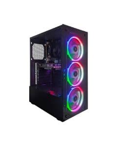Computador Gamer NTC Vulcano AMD - 2067 TC DUAL CHANNEL AMD Ryzen 5 4500 Geforce RTX 3050 16GB (2X8GB) DDR4 512GB SSD C/3 Fans Linux