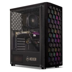 PC Gamer Pichau Haures II, Intel i5-14400F, GeForce RTX 2060 Super 8GB, 16GB DDR4, SSD M.2 480GB