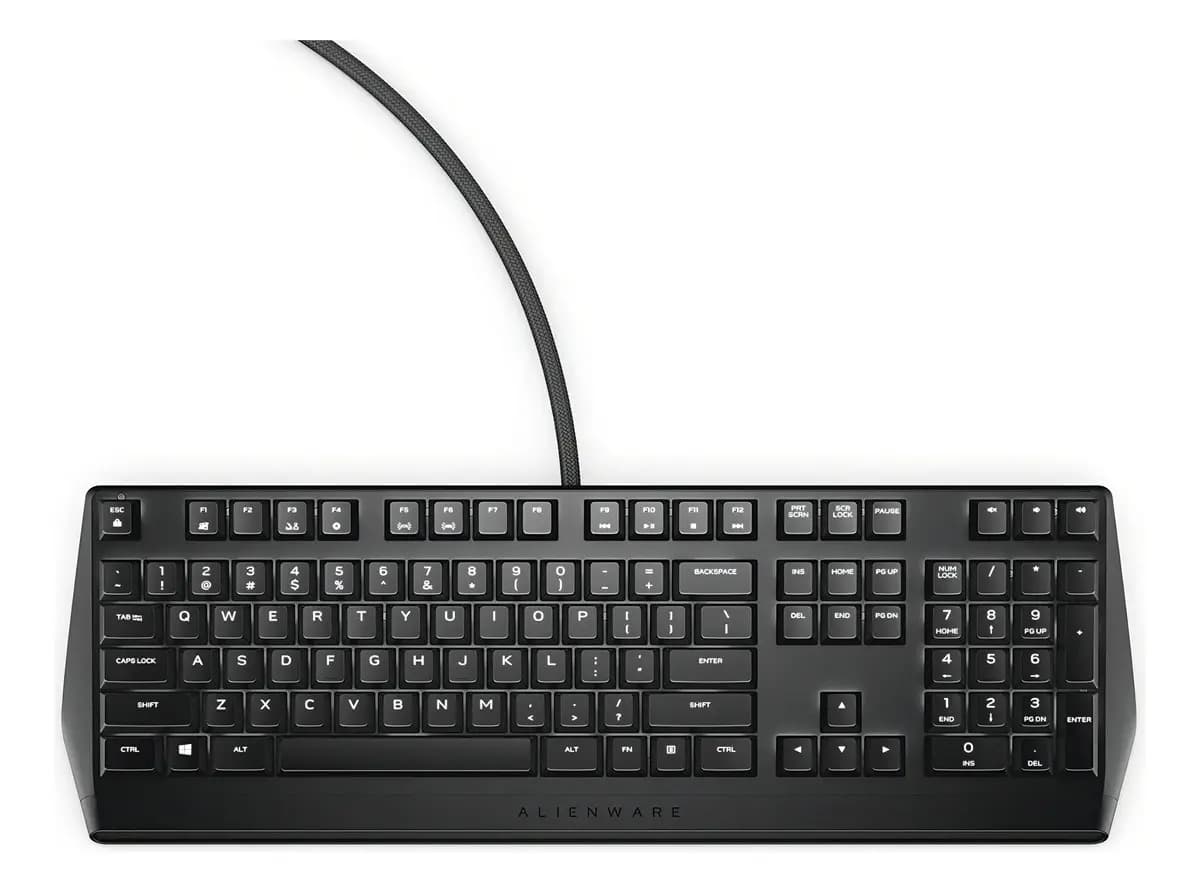 Teclado Gamer Alienware Aw310k