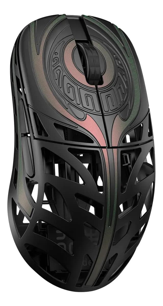Mouse Gamer Sem Fio WLMouse Strider 8K Magnesium, de 45g Preto
