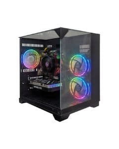 Computador Gamer NTC VULCANO AMD AQ 1011 AR DUAL CHANNEL AMD Ryzen 5 5600 GeForce RTX 3050 6GB 16GB DDR4 512GB SSD c/3 Fans Linux