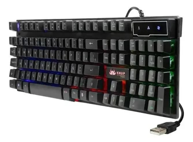 Teclado Gamer Knup Kp-2043a