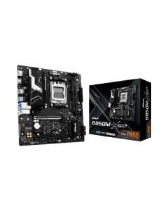 Placa Mãe Asrock B850M-X R2.0 AM5 2xDDR5 Chipset B850 mATX