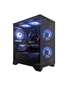 Computador Gamer NTC Vulcano AMD - AQ 1019 AR DUAL CHANNEL AMD Ryzen 5 5500 Geforce RTX 4060 16GB (2x8GB) DDR4 512GB SSD C/5 Fans Linux