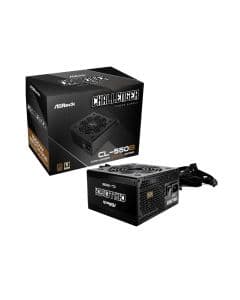 Fonte de Alimentação ASRock Challenger 550W 80 Plus Bronze C/ Cabo - CL-550B