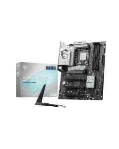 Placa Mãe MSI B860 GAMING PLUS WIFI 7 LGA 1851 4xDDR5 Chipset Intel B860 ATX