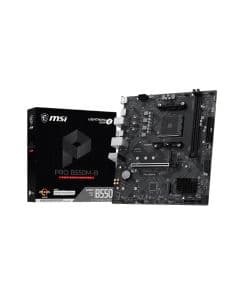 Placa Mãe MSI PRO B550M-B AM4 2xDDR4 Chipset AMD B550 mATX