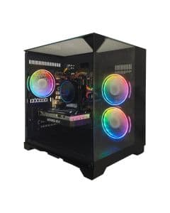 Computador Gamer NTC VULCANO Intel AQ 2015 AS DUAL CHANNEL Intel Core i5 14400F RTX 3050 16GB DDR4 512GB SSD C/3 Fans Linux