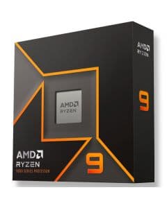 Processador AMD Ryzen 9 9900X 4.4GHz (5.6GHz Turbo) 12 Cores 24 Threads AM5 76MB Radeon Graphics Sem Cooler - 100-100000662WOF