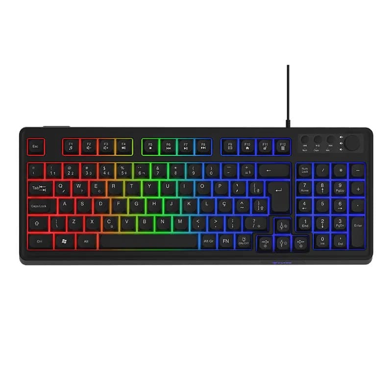 Teclado Gamer Clanm 85% Zenn Membrana