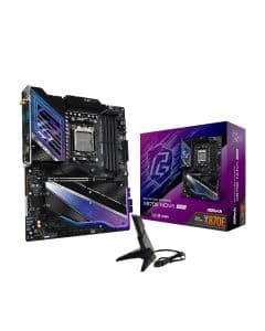 Placa Mãe Asrock X870E Nova WiFi AM5 4xDDR5 Chipset AMD X870E ATX