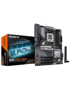 Placa Mãe Gigabyte B850 EAGLE WIFI6E AM5 4xDDR5 Chipset B850 ATX