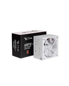 Fonte Duex DX-600FSE++ White Series 600W 80 Plus Bronze PFC Ativo Full Modular c/ Cabo Branca