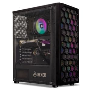 PC Gamer Pichau Ares XIII, Intel i5-14400F, Radeon RX 5700 8GB, 16GB DDR4, SSD M.2 480GB