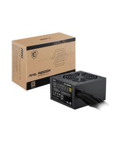 Fonte de Alimentação MSI A650GN 650W 80Plus Gold PFC Ativo - MAG A650GN GOLD