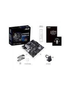 Placa Mãe Asus Prime B550M-A AC WIFI AM4 4xDDR4 HDMI DVI D-SUB M.2 USB 3.2 - 90MB15K0-M0EAY0