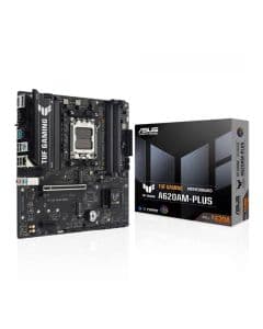 Placa Mãe Asus TUF GAMING A620AM-PLUS AM5 4xDDR5 Chipset AMD A620A mATX