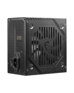 Fonte MSI MAG A500DN 500W 80 Plus Standard PFC Ativo C/ Cabo - Preto