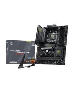 Placa Mãe MSI MAG B850 TOMAHAWK WIFI AM5 4xDDR5 Chipset AMD B850 ATX