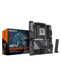 Placa Mãe Gigabyte X870 GAMING X WIFI7 AM5 4xDDR5 AMD X870 ATX