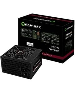 Fonte Gamer Gamemax GP750 750W Box 80 Plus Bronze c/ PFC