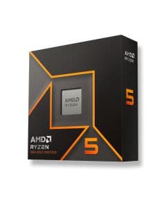 Processador AMD Ryzen 5 9600X 3.9GHz (5.4GHz Turbo) 6 Cores 12 Threads AM5 38MB Radeon Graphics Sem Cooler - 100-100001405WOF