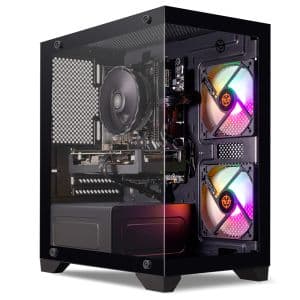 PC Gamer Mancer Musa IV, Intel i3-14100F, GeForce RTX 2060 Super 8GB, 16GB DDR4, SSD 480GB