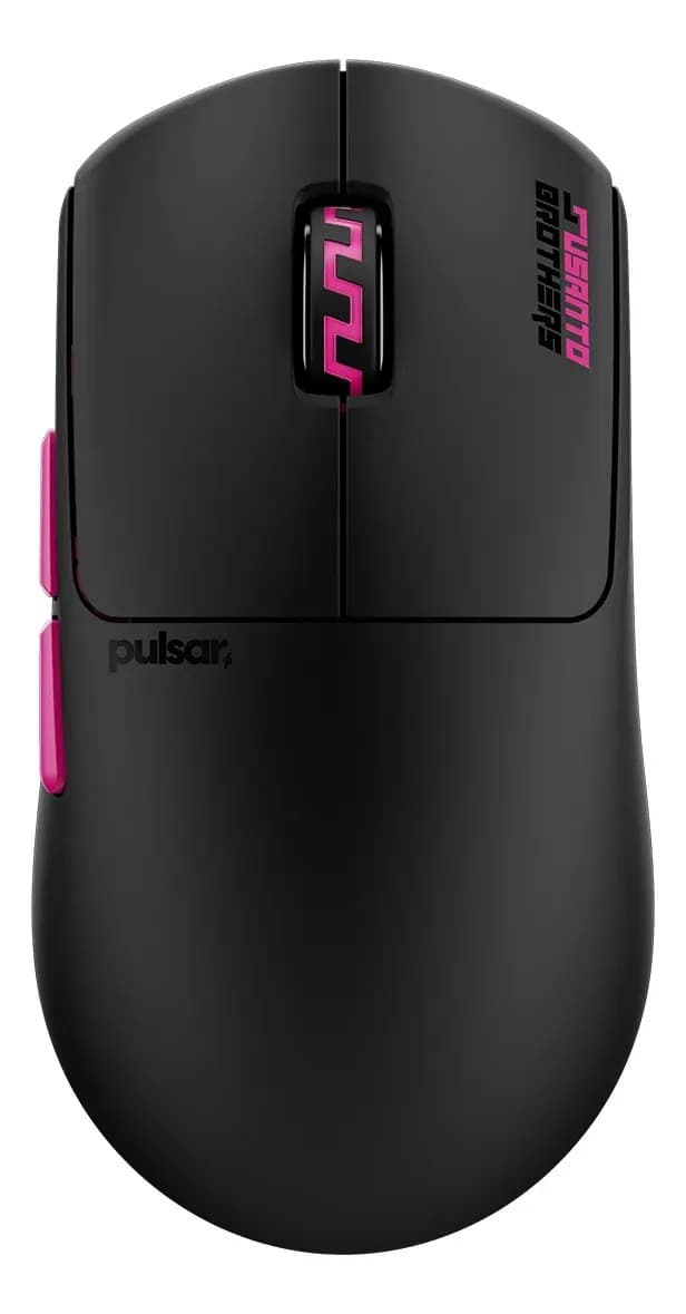 Mouse Pulsar Pro Series Susanto-x 8k Wireless Black - 50g Preto