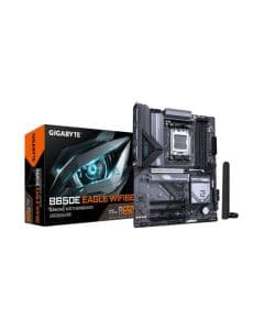 Placa Mãe Gigabyte B650E EAGLE WIFI6E AM5 4xDDR5 Chipset AMD B650 ATX