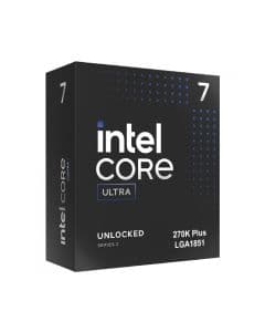 Processador Intel Core Ultra 7-270K Plus Arrow Lake LGA 1851 24 Cores 24 Threads 3.7 GHz 5.5 GHz Turbo 36MB