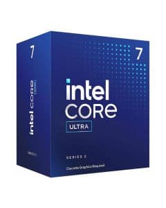 Processador Intel Core Ultra 7 265F LGA 1851 4.6 GHz (5.3 GHz Turbo) 20 Cores 20 Threads 30MB S/ Cooler S/ Vídeo